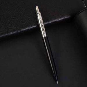 Metal Ballpoint <b>Pen</b> with logo Luxury Rollerball <b>Pen</b> Business Signature Metal <b>Pen</b> Black Customizable for Corporate Advertising - Product Image 3