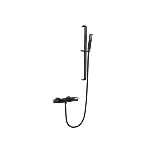Ensemble complet de mitigeur de douche en laiton BLACKMATT Ø30 Sedal |   Noir mat |   THS Thermostyle ® - Product Image 1