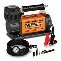 4X4 accessoires 12V compresseur d'air voiture Portable dégonfleur de pneu gonfleur voiture saut démarreur avec compresseur d'air