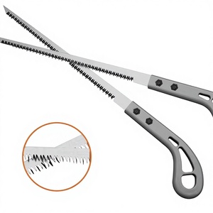 Manufacturer Wholesale Japanese <b>Small</b> Bonsai <b>Saw</b> Gardening Landscaping <b>Saw</b> Branch Hand <b>Saw</b> Phoenix Tail <b>Saw</b> Blade Customizable - Product Image 1