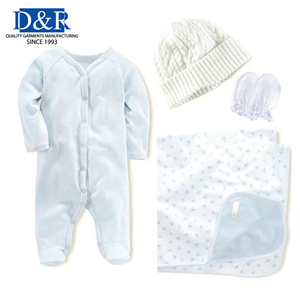 Conjunto de Regalo para Bebé, Ropa para Niños Pequeños, Conjunto Casual de Primavera para Recién Nacidos, 2 Piezas, 100% Algodón Orgánico, con Conjunto Deportivo - Product Image 4
