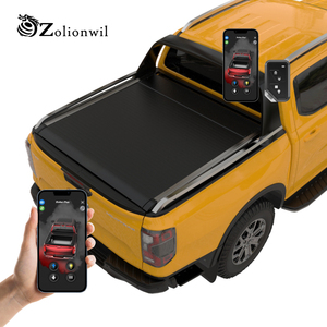 Zolionwil โรลเลอร์ชัตเตอร์4x4อะไหล่รถบรรทุกกันน้ำแข็งฝาท้ายสำหรับ <span class=keywords><strong>Ford</strong></span> <span class=keywords><strong>Ranger</strong></span> <span class=keywords><strong>wildtrak</strong></span> <span class=keywords><strong>2016</strong></span> 2024 - Product Image 1