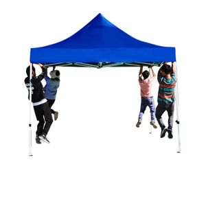Parasole riparo pioggia portatile Gazebo tende riparo istantaneo tettoia in metallo a baldacchino triangolo tetto 10Ft <span class=keywords><strong>X</strong></span> 15Ft tenda tendone - Product Image 6