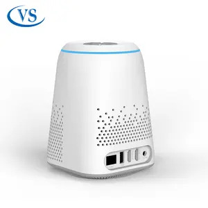 Videostrong HC1 LLM IoT Google Assistant Connectivité WiFi Hub Smart Home sans fil Zigbee Gateway Hub Solution IoT Haut-parleur OEM