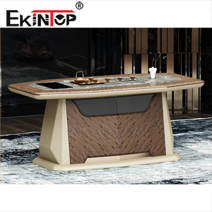 Table basse en bois de conception ronde à prix de gros - Product Image 2