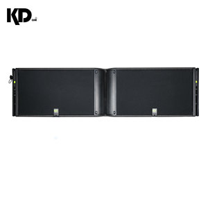 Altavoz de Línea Vertical de 3 Vías; Sistema de Audio para Conciertos y Estadios con Doble Imán de Neodimio Pasivo de 12 Pulgadas, Estéreo de Alta Resolución Kd-2 - Product Image 4