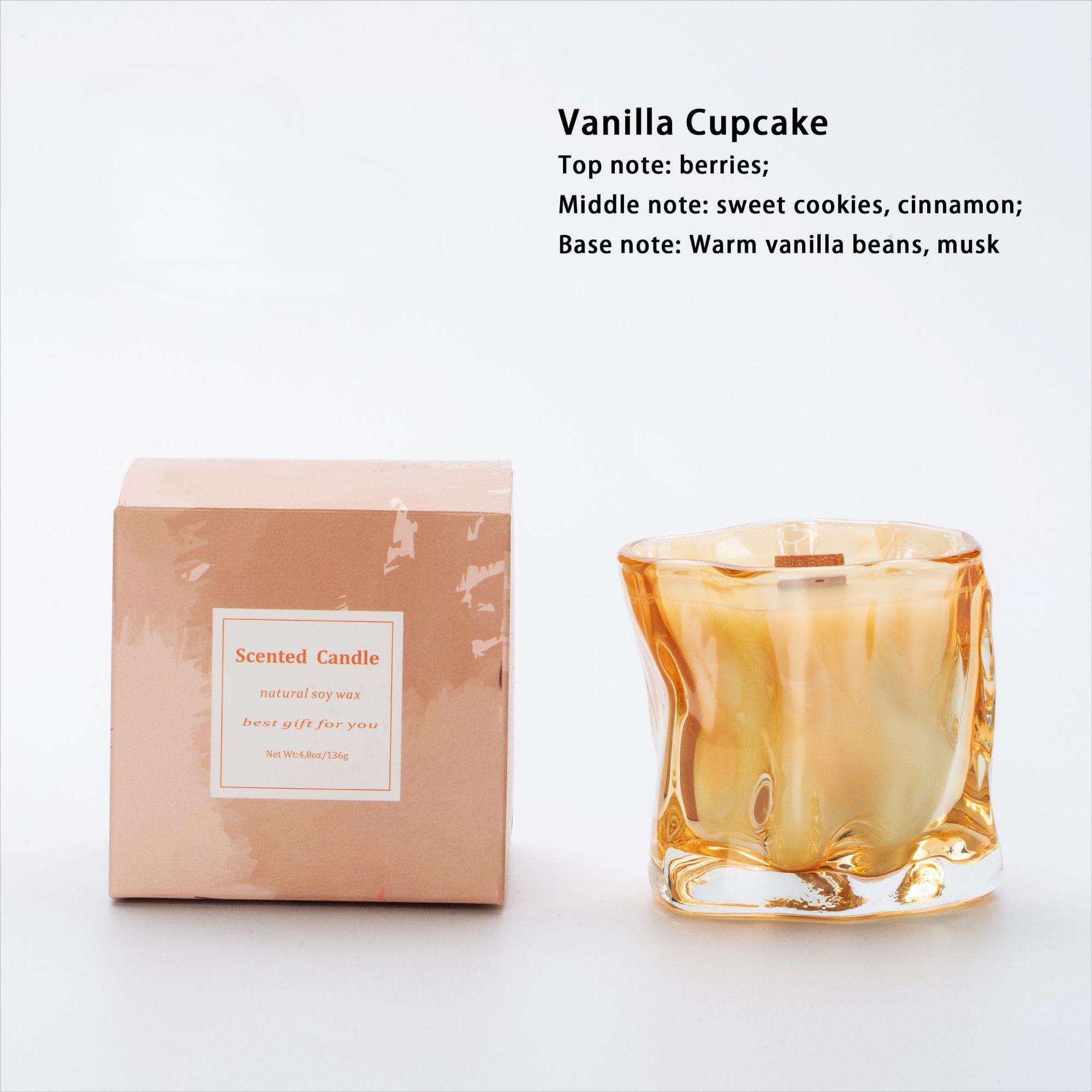 คัพเค้กวานิลลา