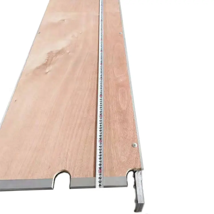 Construction Material Frame Scaffolding Aluminum Frame Hook Plywood Platform Walk Board Plank