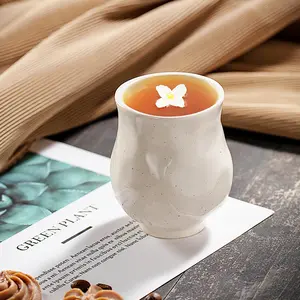 יפני בציר 250ml תה כוס קרמיקה אספרסו קפה ספל Creative טעימות כוס חרס כוס מים