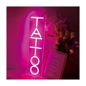 Led Flex Custom Neon Sign tira de neón número letra luz tatuaje neón signo para boda signo - Product Image 4