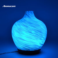 Aromacare 100Ml Vente en gros Diffuseur d'huiles essentielles d'arôme en verre 3D d'aromathérapie à ultrasons