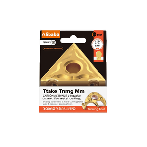 เม็ดมีดกลึงลบมุม 60 องศา รุ่น Tnmg Mm สำหรับงานตัดโลหะ - Product Image 2