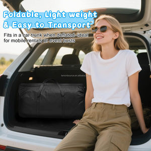 Piste de course gonflable personnalisée en PVC pour <span class=keywords><strong>voitures</strong></span> tamponneuses et karting pour enfants, pour utilisation intérieure et extérieure, idéale pour la <span class=keywords><strong>location</strong></span> commerciale - Product Image 5