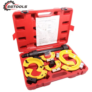 مجموعة أدوات ضغط وفك النوابض اللولبية لإصلاح السيارات، أداة إزالة دعامات النوابض الأوتوماتيكية - Product Image 3