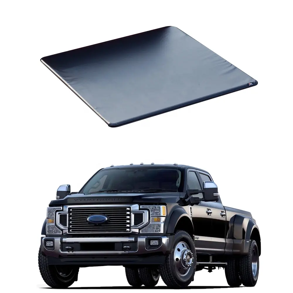 1 لفة لينة غطاء شاحنة سرير شاحنة سرير لفورد f150 الملحقات F250 f350 6.5ft tonneau الأغطية