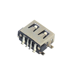 4핀 암 커넥터(짧은 몸체, 수평 SMT 장착형) USB 커넥터(PCB 보드용)를 입력하세요. - Product Image 3