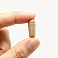 Capsules personnalisées pour le soutien de l'hydratation vaginale chez la femme, complément contre la sécheresse vaginale avec écorce d'orme rouge en poudre, racine de maca