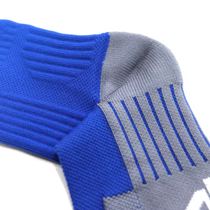 Wholesale Custom Logo Soccer <b>Socks</b> – Comfortable Cotton Nylon Knee High Knit for Youth and Adult Players - Product Image 4