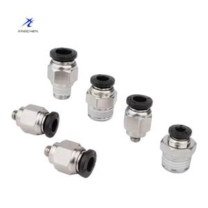 Xingchen khí nén Push-in Nhanh Chủ Đề thẳng phù hợp PC Series 4mm 6mm 8mm 10mm cho ống khí nén - Product Image 3