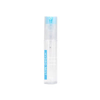 2025 nouvelle couleur personnalisée vaporisateur inversé 40ml parfum Transparent petit Volume corps brouillard vaporisateur bouteille