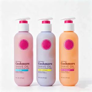 Aceite de Afeitado Complejo Suave de Cachemira con Fragancia a Agua de Coco, Aceite Nutritivo de Karité para Afeitar, Reduce el Enrojecimiento y la Picazón, Suavidad Duradera - Product Image 1