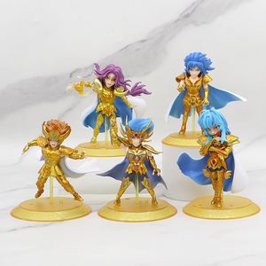 Figurines de <span class=keywords><strong>film</strong></span> et d'anime, <span class=keywords><strong>Chevaliers</strong></span> <span class=keywords><strong>du</strong></span> <span class=keywords><strong>Zodiaque</strong></span>, Saint Seiya, figurines de constellations, artisanat en plastique - Product Image 1
