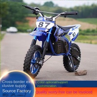 Moteur sans balais 500W pour moto électrique, scooter, VTT 10 pouces, autonomie 40-60km, vitesse max 30-50km/h, pour enfants, charge utile 200kg