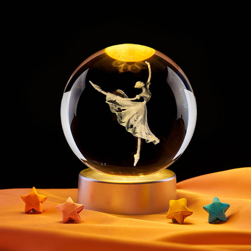 White Light + plastic base