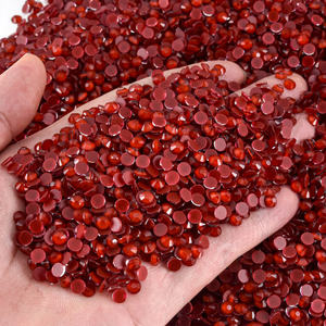 OLeeyaラインストーンクリスタルマカロンラインストーン非ホットフィックスストラスノクティルーセントネイルアートラインストーン用 - Product Image 5