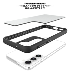 Custodia Ibrida Antiurto in TPU+PC per <span class=keywords><strong>Samsung</strong></span> Galaxy S23 Ultra, Cover Sottile di Lusso per Business, Protezione Completa, Guscio Rinforzato - Product Image 4