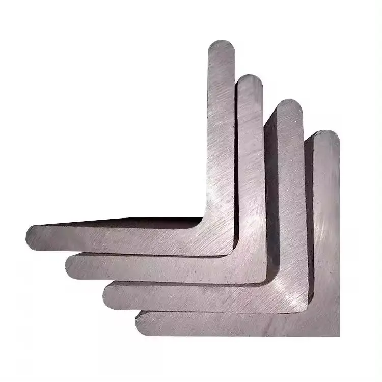 Factory Price ASTM EN S235JR S275JR S355JR A572 Carbon steel Angle for steel structure