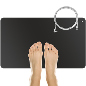 Alfombrilla de Puesta a Tierra Universal con 1 Cable Recto, Alfombrilla de Protección para Yoga, Trabajo y Sueño - Product Image 5