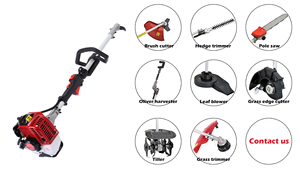 Tmaxtool 4 in 1 Long Reach Pole Chainsaw 33cc Multi Functional Brush Cutter - Product Image 3