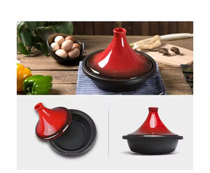 Pot à <span class=keywords><strong>tajine</strong></span> marocain de grande taille avec couvercle <span class=keywords><strong>en</strong></span> céramique de 27cm Pot à <span class=keywords><strong>tajine</strong></span> <span class=keywords><strong>en</strong></span> <span class=keywords><strong>fonte</strong></span> vente <span class=keywords><strong>en</strong></span> gros - Product Image 3