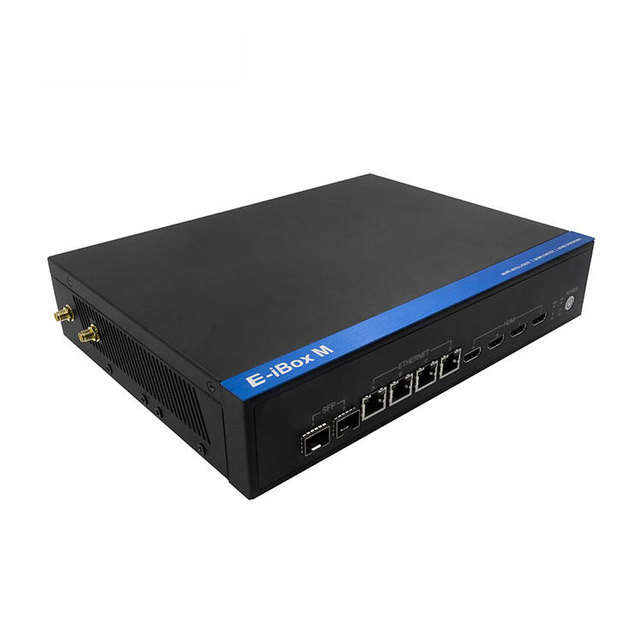 Intel Tiger Lake-U Platform Celeron/I3/I5/I7 Optional Gaming/Office/Industrial Computer Win 10 with WiFi 4K Mini PC in Stock