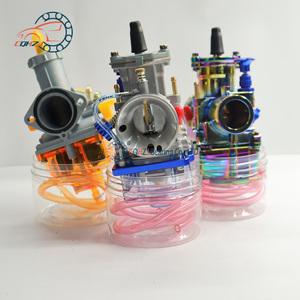 <span class=keywords><strong>Carburador</strong></span> CQHZJ colorido KR150 Carb Racing PWK26 <span class=keywords><strong>26mm</strong></span> <span class=keywords><strong>carburador</strong></span> modificado para motocicleta para <span class=keywords><strong>KEIHIN</strong></span> HONDA YAMAHA - Product Image 2