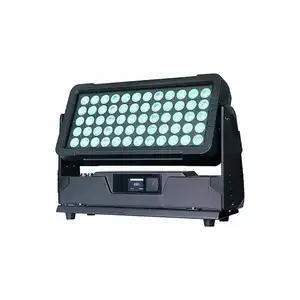 60x10w LED-Wand waschanlage IP65 LED City Color Outdoor Hotel Wand waschanlage Wasserdichte LED-Gebäude wasch leuchten