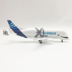 20cm 1:400 Échelle Beluga Avion Modèle Moulé Sous Pression En Métal Avion Affichage Jouet pour Collection pour Cadeaux OEM Conception Acceptée - Product Image 1