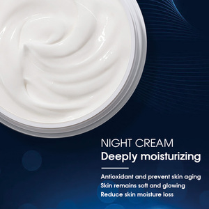 Crema Facial Nocturna AFCARE con Colágeno, Coenzima Q10 y Ácido Hialurónico, Hidratante, Antiarrugas, Aclara las Líneas Finas, 50 ml - Product Image 2