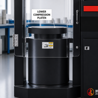 Hydraulic Concrete Strength Compression Test Machine for Cube and Cylinder Compression Testing