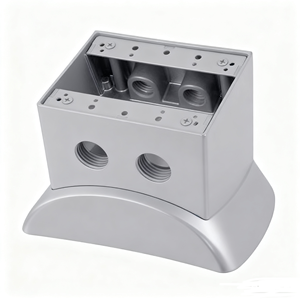 Tôle personnalisée en acier inoxydable découpé au laser Boîte en métal plié - Product Image 5