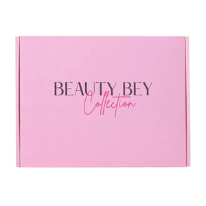 Biểu Tượng Tùy Chỉnh Màu Hồng Sóng Carton Trang Phục Bao Bì Vận Chuyển Hộp Đồ Lót Hộp Đồ Lót Cho Ăn Mặc Vải Bưu Phẩm Hộp Quà Tặng - Product Image 5