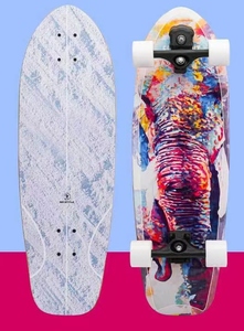 Surfskate专业公路冲浪板，高速复古滑板，可定制颜色的冲浪滑板，适合户外运动 - Product Image 5
