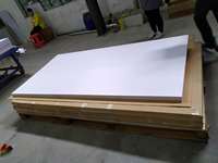 TOME grande taille 5x10 pieds, 10mm, 15mm, 18mm, meilleurs prix, feuilles en plastique, 0.55 de densité, panneau en mousse de pvc, impression merveilleuse