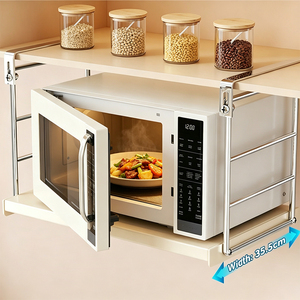 Nouveau design 2026 – Support mural commercial pour four à <span class=keywords><strong>micro</strong></span>-ondes à convection, étagère de rangement et armoire – Prix de gros - Product Image 2