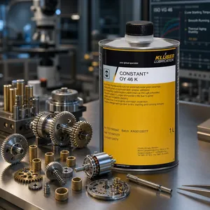 1L Kluber OY46K Lubrication Spindle <b>Bearings</b> CONSTANT OY 46 K for Sintered metal plain <b>bearings</b> used in precision engineering - Product Image 3