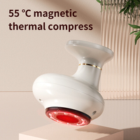 Article populaire : Masseur électrique 3-en-1 pour le corps 50 ℃   Outil réglable pour soulager les douleurs musculaires, ensemble de thérapie par ventouses intelligentes 1200 mAh