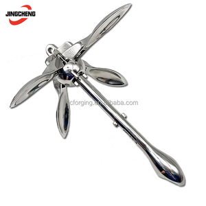 <span class=keywords><strong>Ancre</strong></span> pliante galvanisée à chaud <span class=keywords><strong>ancre</strong></span> à grappin pliante pour petits bateaux kayaks accessoire <span class=keywords><strong>de</strong></span> matériel marin - Product Image 6