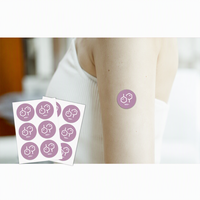 Patch transdermique NAD+ anti-âge pour la peau, complément de nicotinamide adénine dinucléotide pour l'énergie et la santé cellulaire