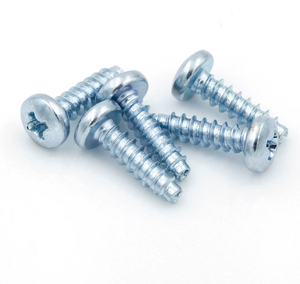 Vis autotaraudeuses LeGood à tête fraisée cruciforme Type A 1/4-20 en acier zingué - Product Image 6